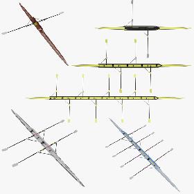 Rowing Boats Collection Full